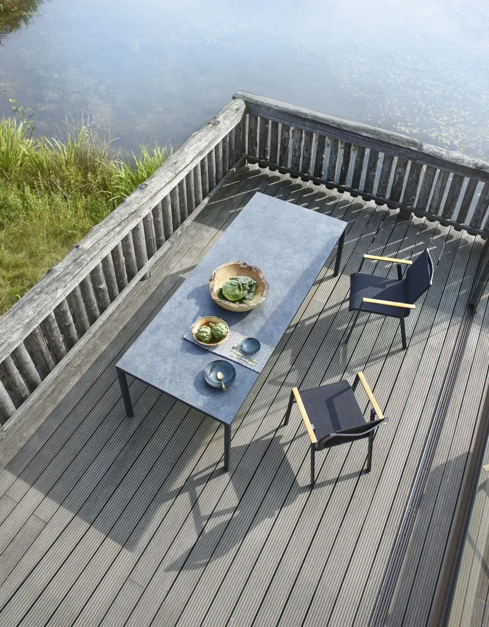 solpuri Set Tisch Soft anthrazit, Soul - Das Set besteht aus: 1 x Tisch Soft anthrazit, 4 x bzw. 5 x oder 6 x Stapelse...
