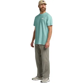 Jack Wolfskin Essential Kurzarm-t-shirt - Soft Jade - M