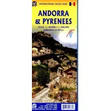 International Travel Maps Andorra & Pyrenees / International Travel Maps / Bei Hugendubel