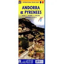 International Travel Maps Andorra & Pyrenees / International Travel Maps / Bei Hugendubel