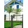 PEDDY SHIELD Gartentor 100 x 100 cm Grau/Metall