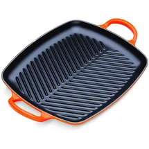Le Creuset Signature Grillplatte rechteckig 30 cm ofenrot