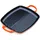 Le Creuset Signature Grillplatte rechteckig 30 cm ofenrot
