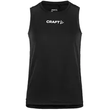 Craft Rush 2.0 Tanktop Kinder 999000 - black 134/140