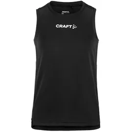 Craft Rush 2.0 Tanktop Kinder 999000 - black 134/140
