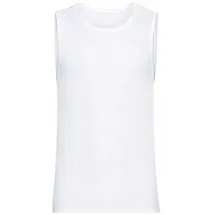 Odlo Herren Active F-dry Light Funktionsunterwäsche Tanktop Weiß, XXL EU