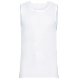 Odlo Herren Active F-dry Light Funktionsunterwäsche Tanktop Weiß, XXL EU