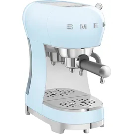 Smeg Espressomaschine ECF02PBEU Pastellblau