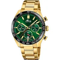 Lotus Herrenuhr Edelstahl gold Lotus Classic Armbanduhr UL18917/5