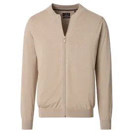 CasaModa Strickjacke Beige 3XL