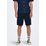 ONLY & SONS ONLY - SONS Shorts »ONSLINUS 0007 COT LIN SHORTS NOOS«, Gr. XXL