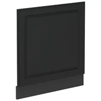 Vicco Geschirrspülblende R-Line, Anthrazit Landhaus, 60 cm ohne Arbeitsplatte