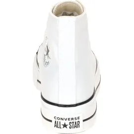 Converse Chuck Taylor All Star Platform High Top white/black/white 45