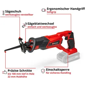 Einhell TE-AP 18 Li ohne Akku