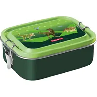 Step By Step Edelstahl-Lunchbox Dino