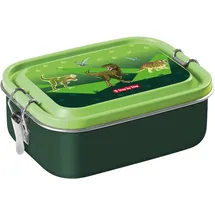 Step By Step Edelstahl-Lunchbox Dino