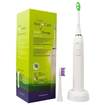 ApaCare Sonic Change Schallzahnbürste weiß + 2. Handstück