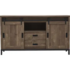 omg design Sideboard 150 x 85 x 45 cm Braun