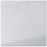 mai & mai Duschtasse Duschwanne aus Mineralguss Mineralgusswanne in Weiß DIN-Anschlüsse Geoma07