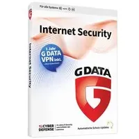G DATA G-Data Internet Security + VPN Sonderedition Jahreslizenz, 3 Lizenzen Android, iOS, Mac, Windows Ant