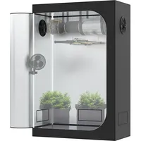 The Hookah 120x60x180 Deluxe 600D Zuchtzelt Gewächshaus Grow Box Growzelt Tent,Growbox,Growschrank Growzelt Zelt The Hookah: Ohne Sichtfenster 120x60x180 cm