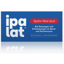 ipalat Hydro Med akut Lutschpastillen