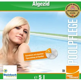 Steinbach Algezid 5 L, Algenverhütung, flüssig