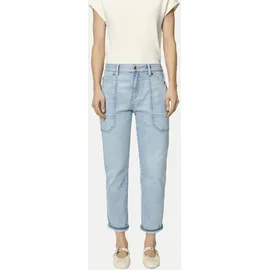MAC Jeans Baggy IOWA in Bleached-Waschung-D34