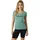 super.natural Surfing Flowers Tee lagoon green M