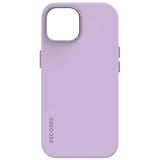 Decoded AntiMicrobial Silicone Backcover iPhone 15 Plus Lavender