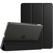 TiMOVO Smart Cover für iPad 9. Generation 2021/iPad 8. Generation 2020/iPad 7. Generation 2019 Schwarz