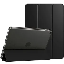TiMOVO Smart Cover für iPad 9. Generation 2021/iPad 8. Generation 2020/iPad 7. Generation 2019 Schwarz