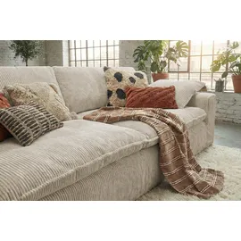 KAWOLA Sofa NETTA cremeweiß