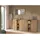 Möbel Boss STATION Garderobenkombination 258x192x37 cm braun
