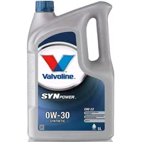 Valvoline SYNPOWER ENV C2 0W30 5 Liter