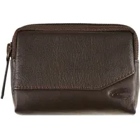 CAMEL ACTIVE Damen Schlüsseltasche aus Leder Braun,