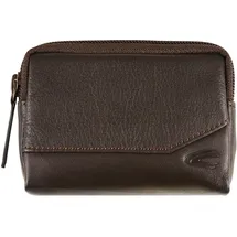 CAMEL ACTIVE Damen Schlüsseltasche aus Leder Braun,