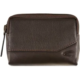 CAMEL ACTIVE Damen Schlüsseltasche aus Leder Braun,