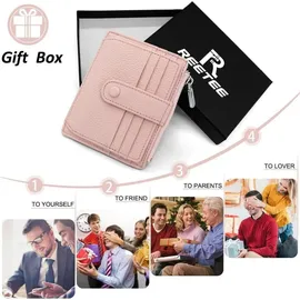 luxuskollektion Klein RFID Kartenetui rosa