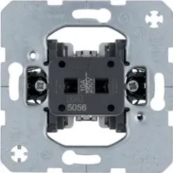 Berker 5056 Modul-Einsätze Wipptaster mit 1 Bet. ÖS