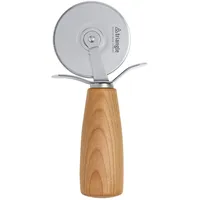 triangle GmbH Pizzaschneider Ø 7 cm Holz Kirschbaum
