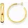 Thomas Sabo Creolen CR640-413-39 vergoldet 750 Gelbgold 36 mm