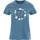 Fjällräven Fjällblomster Fox T-Shirt Blau M