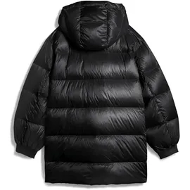 Puma Style Daunenjacke mit Kapuze Damen PUMA schwarz|grau XS