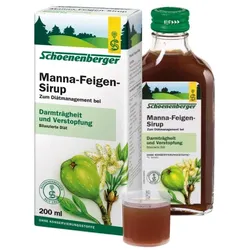 Schoenenberger Manna-Feigen-Sirup