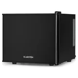 Klarstein Geheimversteck Mini-Kühlschrank 17 l 26 dB hoch Schwarz