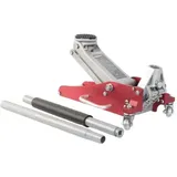 Primaster - Rangierwagenheber 1,5 Tonnen 90 - 358 mm hydraulischer Wagenheber