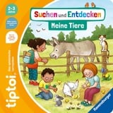 tiptoi® Suchen und Entdecken: Meine Tiere von Sandra Grimm / Ravensburger Verlag / Buch