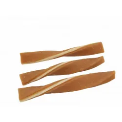Brekz Premium Collagen Snacks Twister (400 g) Rind
