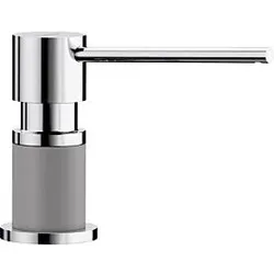 Blanco Spülmittelspender 525811 300ml, SILGRANIT-Look alumetallic/chrom